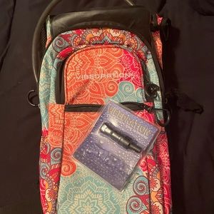 Vibedration Festival/Hiking Hydration Backpack